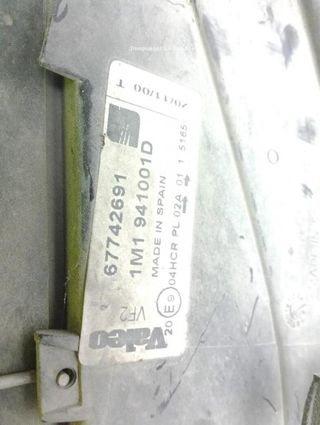 Seat 20218652 1m1941001d faro izquierdo leon (1m1)