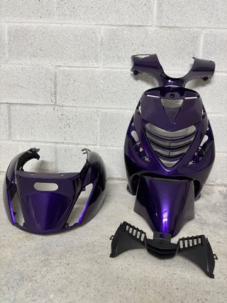 Carenado Piaggio Zip Morado Nuevo