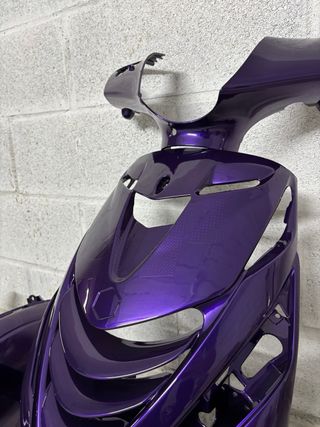 Carenado Piaggio Zip Morado Nuevo