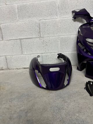 Carenado Piaggio Zip Morado Nuevo