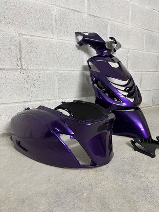 Carenado Piaggio Zip Morado Nuevo