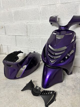 Carenado Piaggio Zip Morado Nuevo