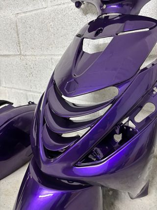 Carenado Piaggio Zip Morado Nuevo