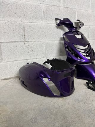Carenado Piaggio Zip Morado Nuevo