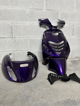 Carenado Piaggio Zip Morado Nuevo