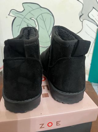 Stivaletti Zoe neri pelliccia taglia 37
