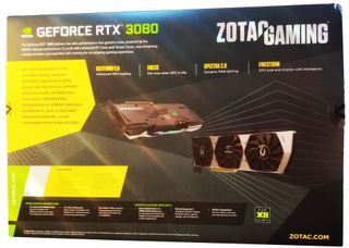 Tarjeta Gráfica NVIDIA RTX 
3080 10G GDDR6 ZOTAC