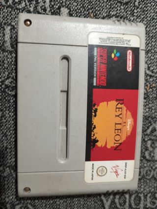 El Rey León Super Nintendo SNES PAL