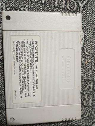 El Rey León Super Nintendo SNES PAL