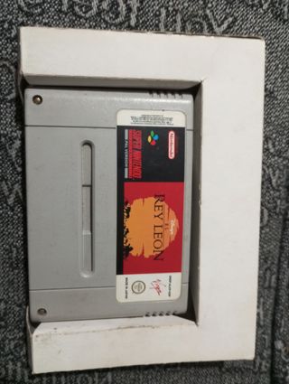 El Rey León Super Nintendo SNES PAL