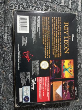 El Rey León Super Nintendo SNES PAL