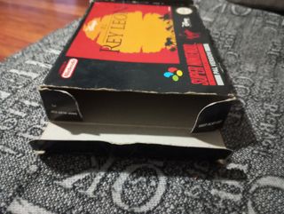 El Rey León Super Nintendo SNES PAL