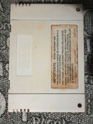 Super Mario World SNES PAL Nintendo