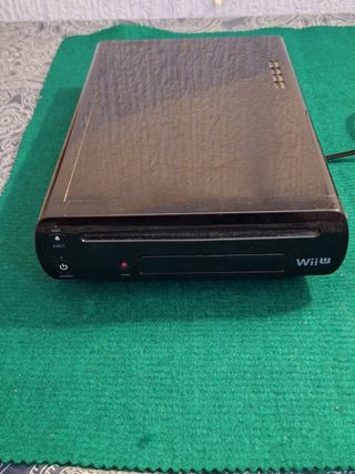 Nintendo Wii U Consola Negra