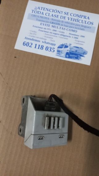 Módulo Alarma Inclinación BMW DWA 