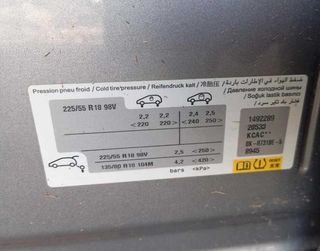 Llanta peugeot 7.5j18 3008 active 444066