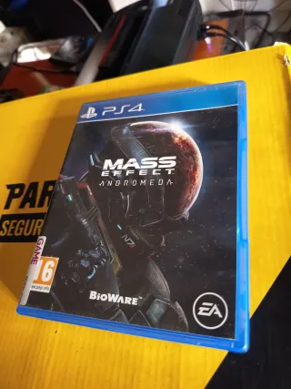 Videojuego PS4 Mass Effect Andromeda