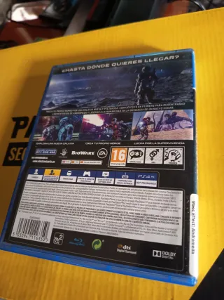 Videojuego PS4 Mass Effect Andromeda