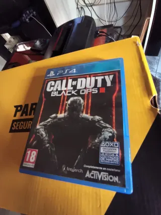 PS4 Call of Duty: Black Ops III