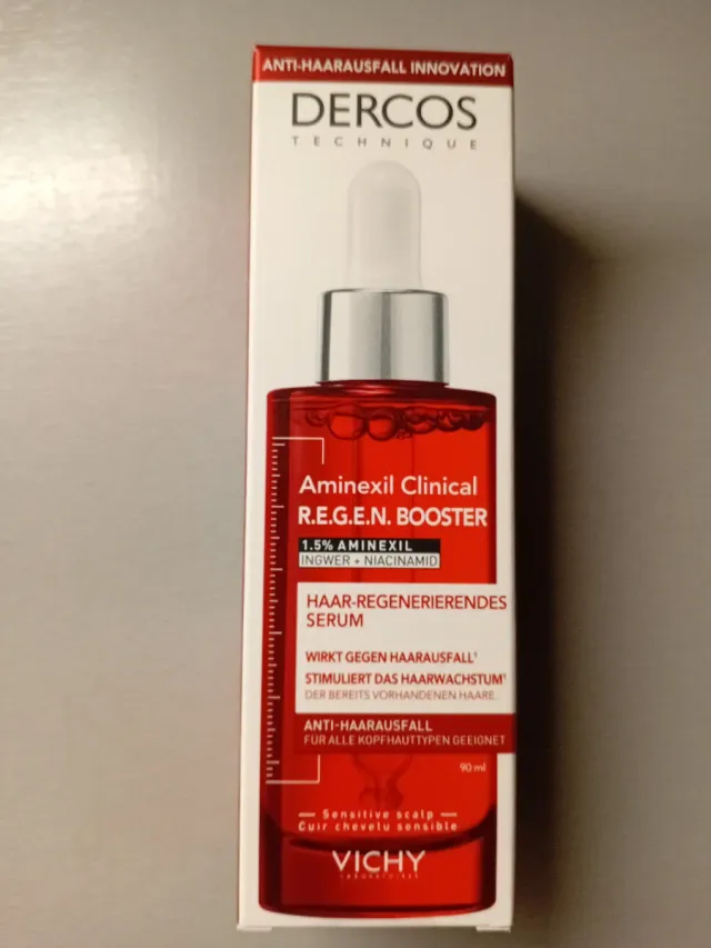 Vichy Dercos Aminexil Booster Siero