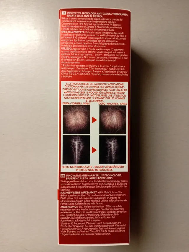 Vichy Dercos Aminexil Booster Siero