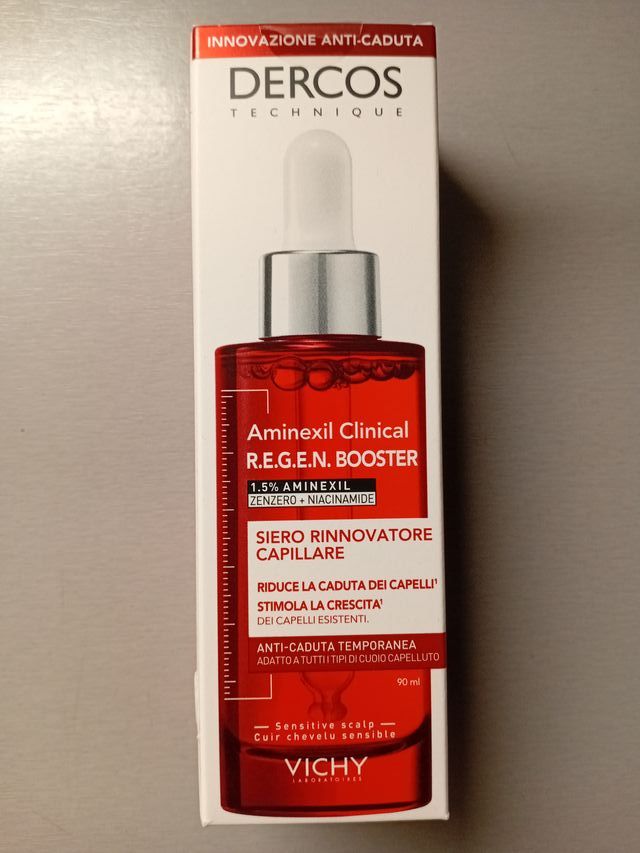 Vichy Dercos Aminexil Booster Siero