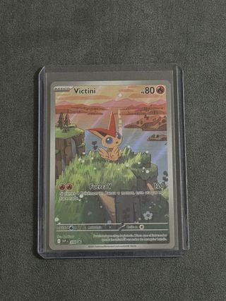 Carta Pokémon Victini V promo en español