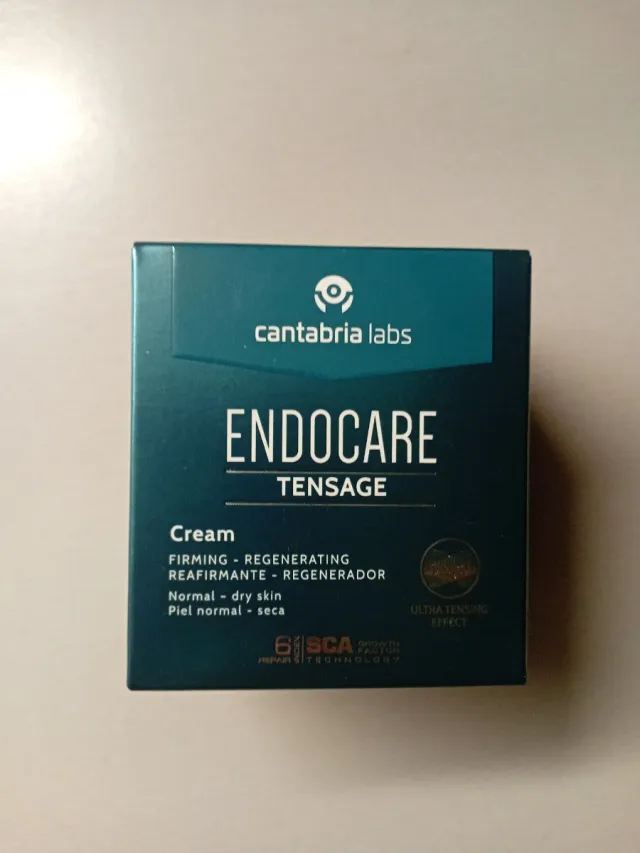 Endocare Tensage Crema Piel Normal-Seca