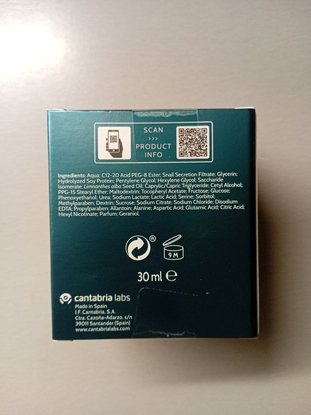 Endocare Tensage Crema Piel Normal-Seca