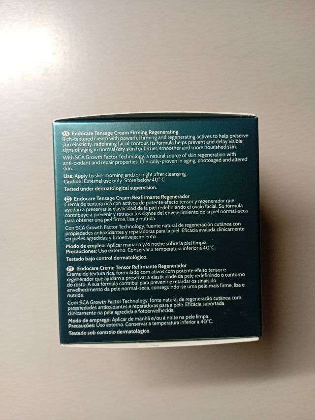 Endocare Tensage Crema Piel Normal-Seca