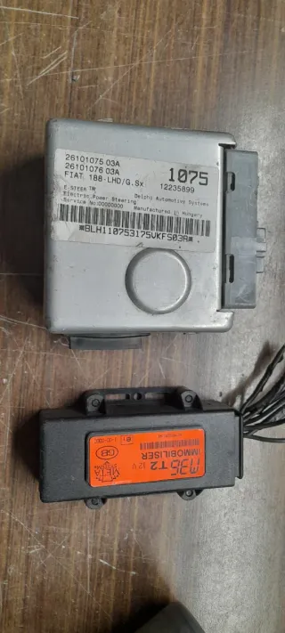 FIAT parti elettriche auto