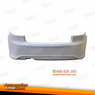 Paragolpes Trasero Audi A3 2003-2012 Look S3