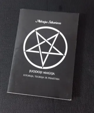MAGIA NEGRA - HISTORIA TEORIA Y PRACTICA 