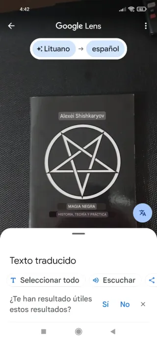 MAGIA NEGRA - HISTORIA TEORIA Y PRACTICA 