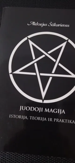 MAGIA NEGRA - HISTORIA TEORIA Y PRACTICA 