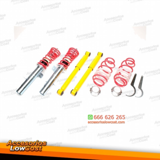 KIT SUSPENSIONES ROSCADAS CITROEN C3, C3 PLURIEL