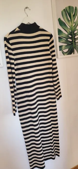 Vestido de rayas Zara