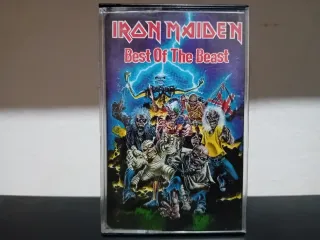 Iron Maiden Best Of The Beast 