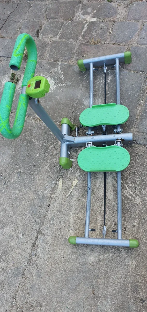 Varias Máquinas de Fitness