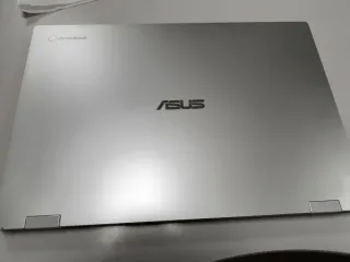 Chromebook Asus CX1700 Plata