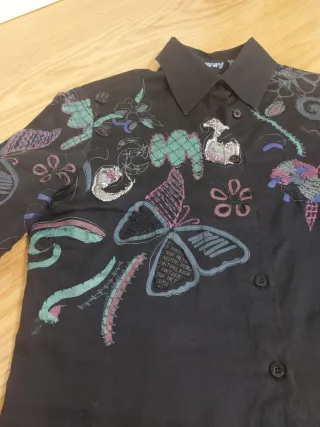 Camisa T.38 "Desigual"