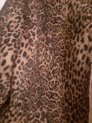 Cappottino fantasia leopardata