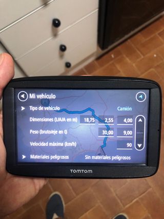 TomTom profesional vía 52 Camión 5”