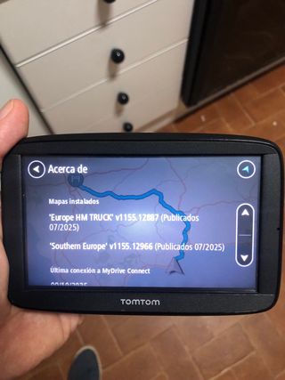 TomTom profesional vía 52 Camión 5”