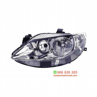 Faros delanteros para SEAT  IBIZA VI  (09-)