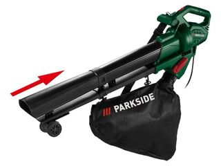 Soplador-Aspirador 2600W Parkside