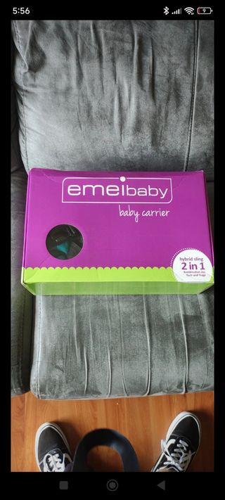 Mochila ergonómica Emeibaby