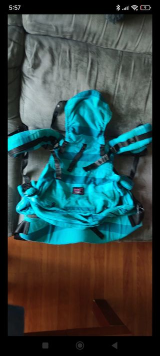 Mochila ergonómica Emeibaby