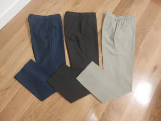 Lote 3 Pantalones T.38
