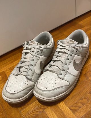 Nike Dunk Scarpe Grigio Bianco